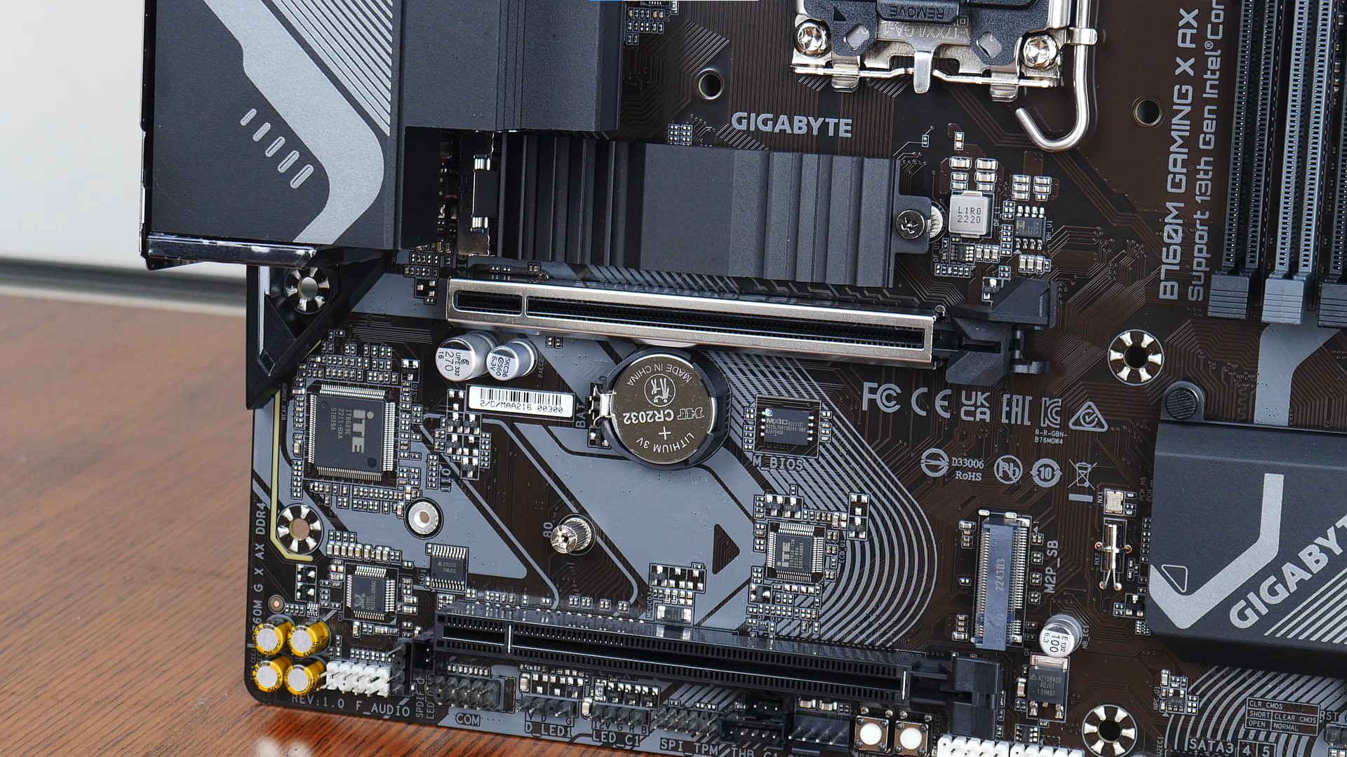 Review Gigabyte B760M GAMING X AX DDR4 LGA1700 Motherboard